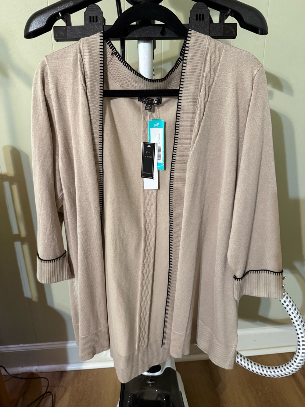 NWT Lety & Me Open Front Cardigan Sweater